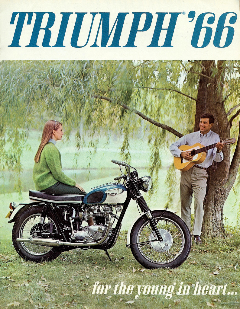 Vintage Motorcycle Advertisements 95