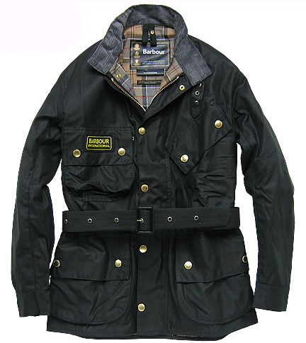 The Barbour International, in the range since 1936.