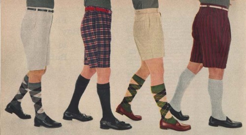 Esquire 1956 shorts