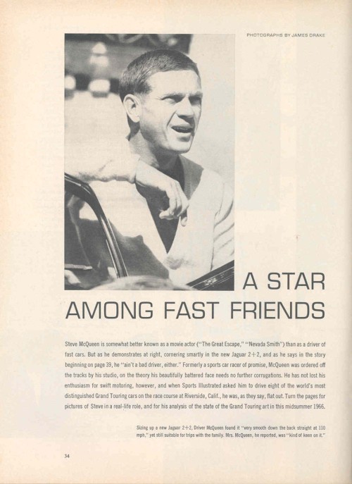 sports illustrated steve mcqueen page1