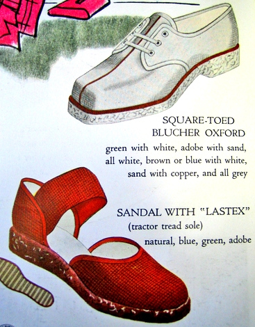 Esquire vintage footwear